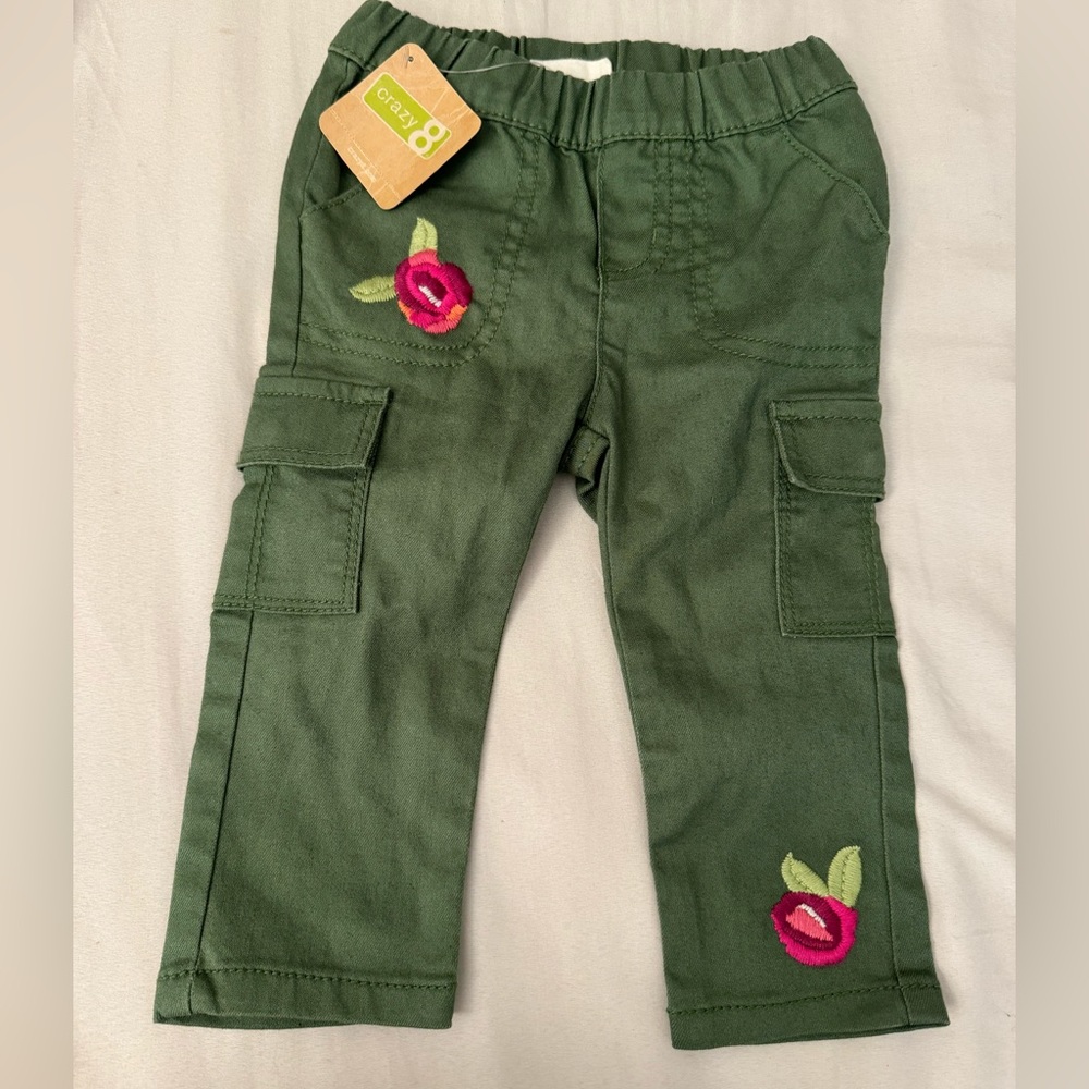 Crazy 8 Baby Girl Pants